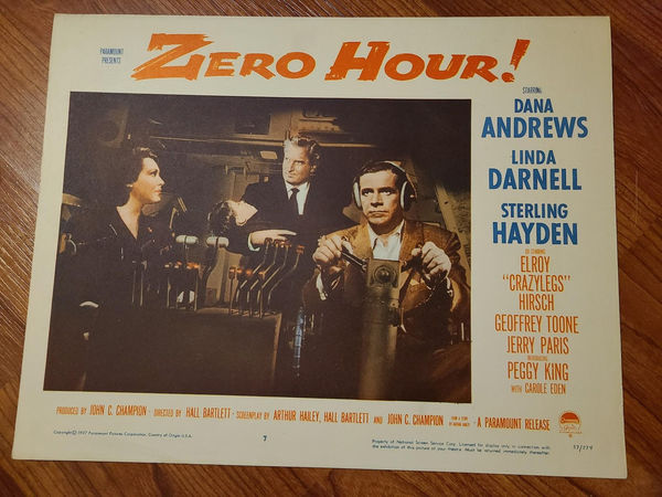 Zero Hour - General Lobby Cards