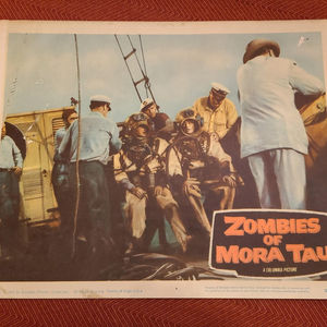 Zombies Of Mora Tau - Scifi/Horror