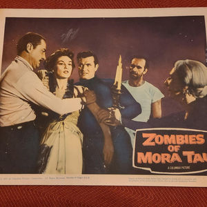 Zombies Of Mora Tau - Scifi/Horror