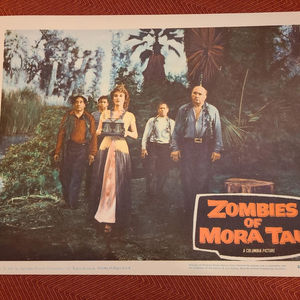 Zombies Of Mora Tau - Scifi/Horror