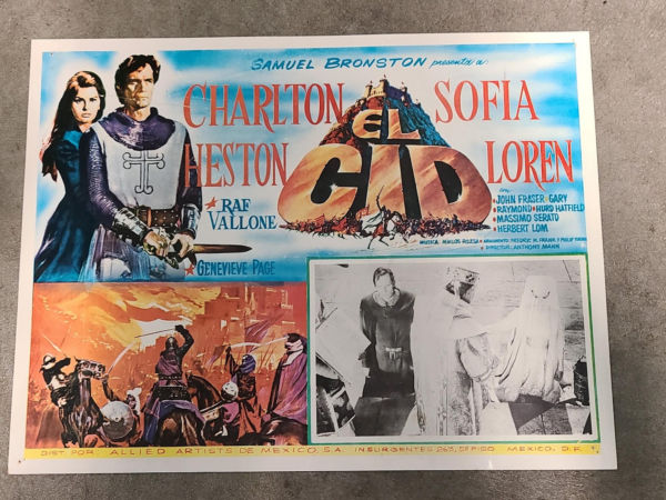 A Fever In The Blood - Mexican Lobby Cards