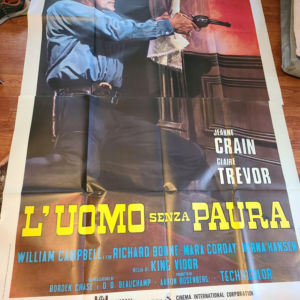 A Man Without A Star - Italian Posters