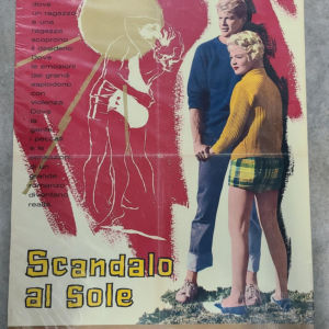 A Summer's Place - Italian Posters