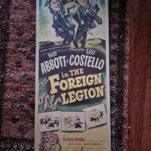 Abbott & Costello In The Foreign Legion - Inserts