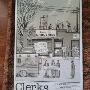 Clerks - Mondo Art