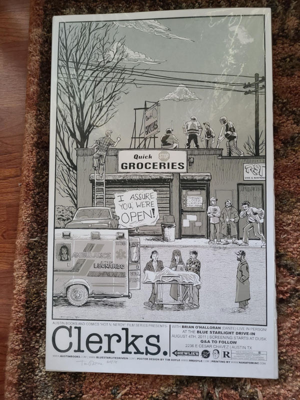 Clerks - Mondo Art