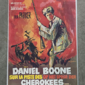 Daniel Boone: Frontier Trail Rider - Belgium