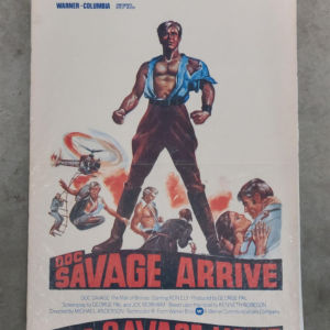 Doc Savage: The Man Of Bronze - Belgium