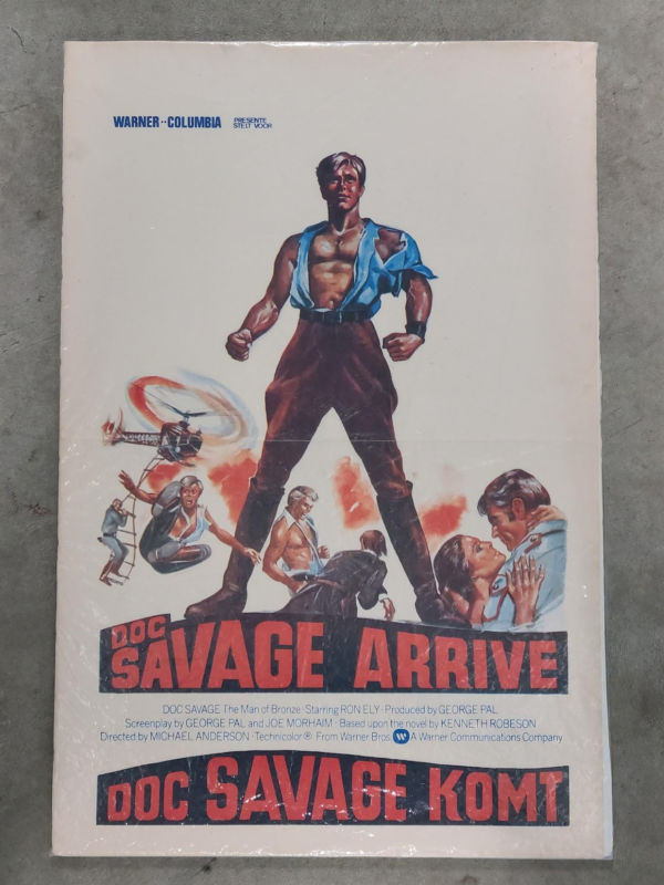 Doc Savage: The Man Of Bronze - Belgium