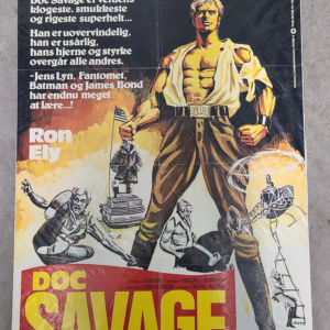 Doc Savage; The Man Of Bronze - Danish