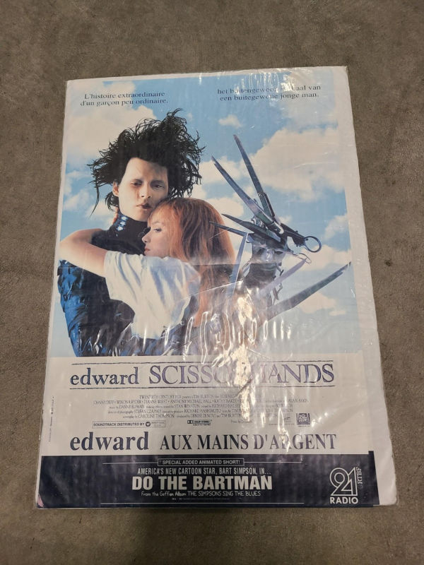 Edward Scissorhands - Belgium