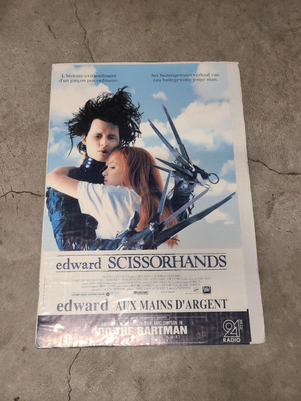 Edward Scissorhands - Belgium