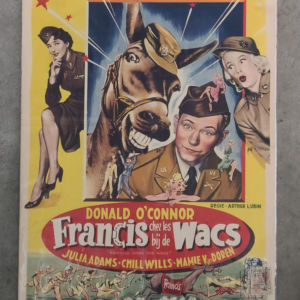 Francis Joins The Wacs - Belgium