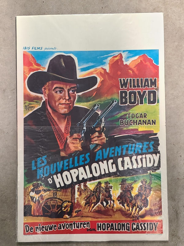 Hopalong Cassidy - Belgium