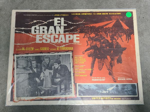 Hud - Mexican Lobby Cards