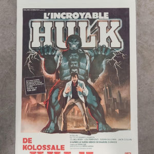 Incredible Hulk - Belgium