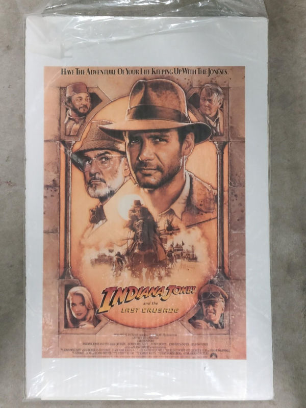 Indiana Jones And The Last Crusade - Belgium