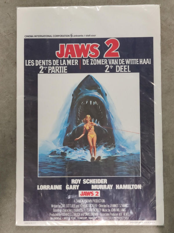 Jaws 2 - Belgium