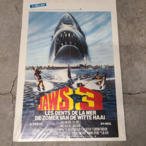 Jaws 3-D - Belgium