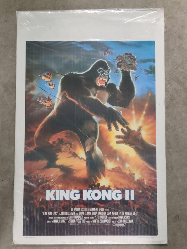 KIng Kong Lives - Belgium