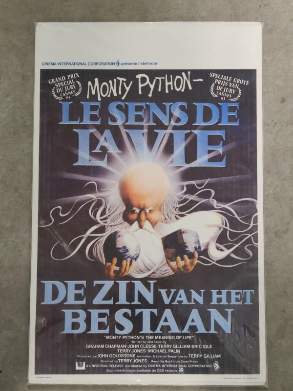 Monty Python's The Meaning Of Life - Belgium