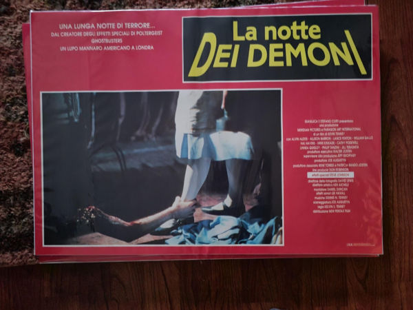 Night Of The Demons - Fotobusta