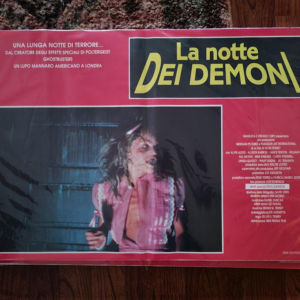 Night Of The Demons - Fotobusta