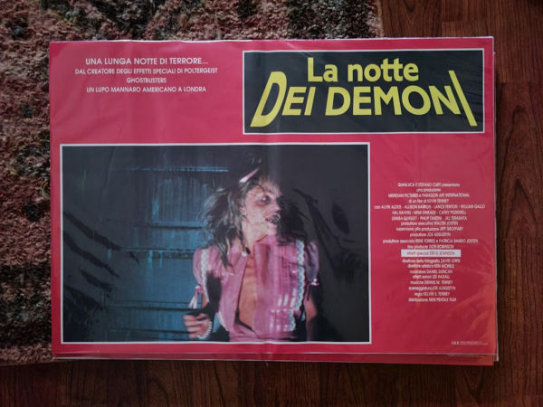 Night Of The Demons - Fotobusta