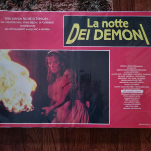 Night Of The Demons - Fotobusta