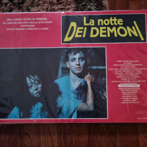 Night Of The Demons - Fotobusta