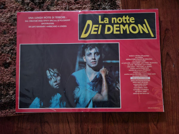 Night Of The Demons - Fotobusta