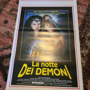 Night Of The Demons - Locodina