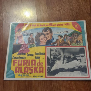 North To Alaska - Mexican Lobby Cards