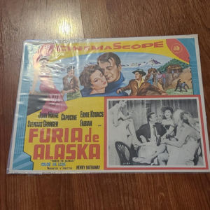 North To Alaska - Mexican Lobby Cards