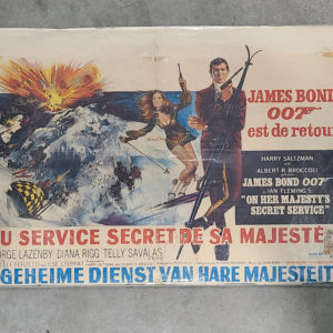 On Your Majesty's Secret Service - Belgium