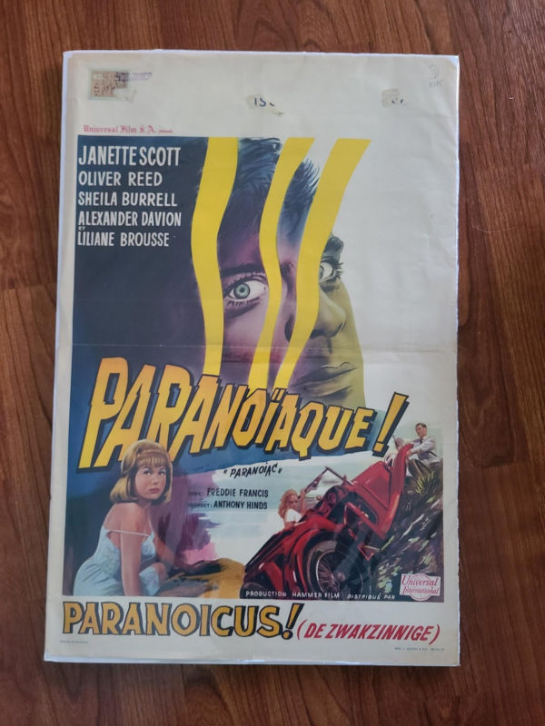 Paranoiac - Belgium