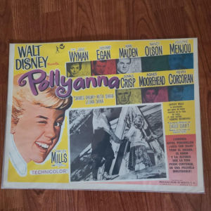 Pollyanna - Mexican Lobby Cards