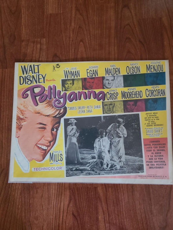 Pollyanna - Mexican Lobby Cards