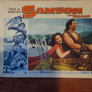 Samson And Delilah - General Lobby Cards