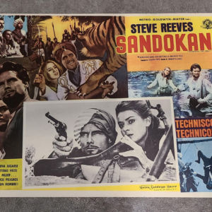 Shock Corridor - Mexican Lobby Cards