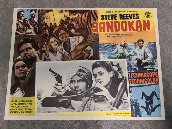 Shock Corridor - Mexican Lobby Cards