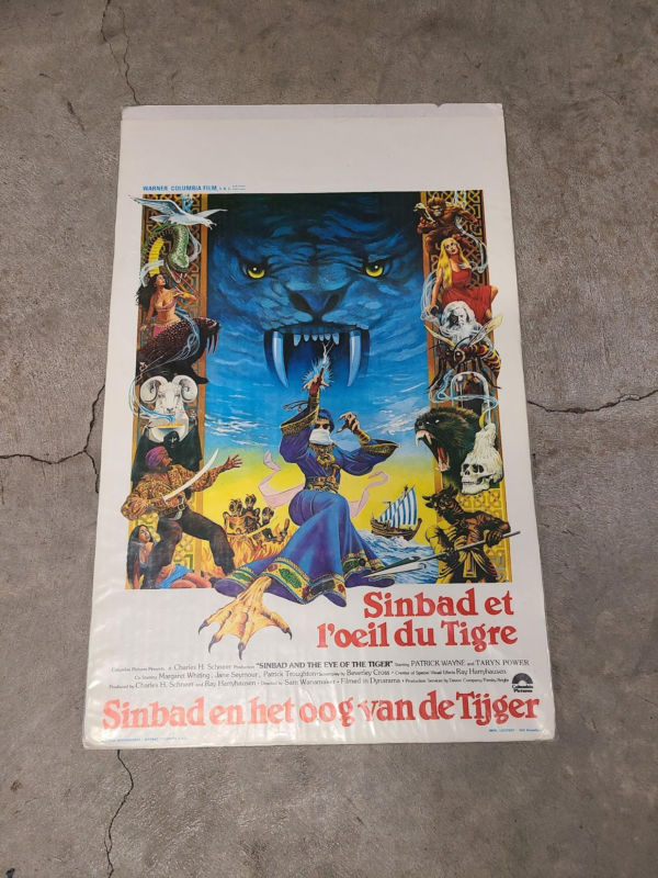 Sinbad And The Eye Of The Tiger - Belgium