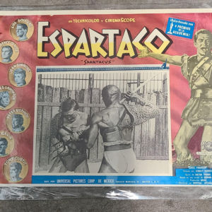 Spartacus - Mexican Lobby Cards