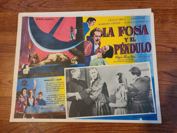 Splendor In The Grass - Mexican Lobby Cards