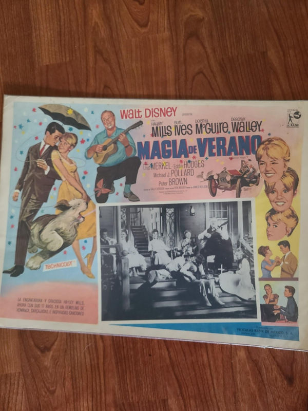 Summer Magic - Mexican Lobby Cards