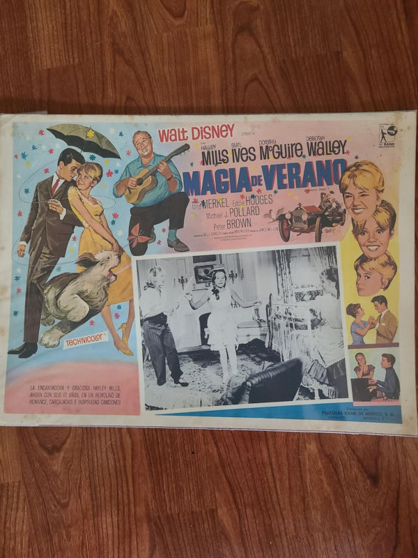 Summer Magic - Mexican Lobby Cards