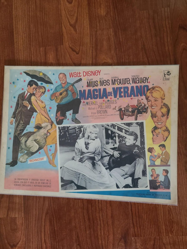 Summer Magic - Mexican Lobby Cards