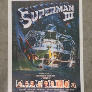 Superman III - Belgium