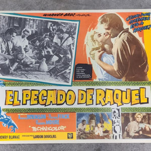 Susan Slade - Mexican Lobby Cards