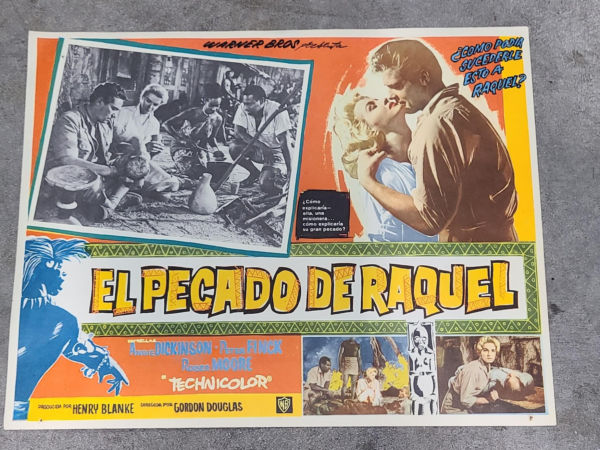 Susan Slade - Mexican Lobby Cards